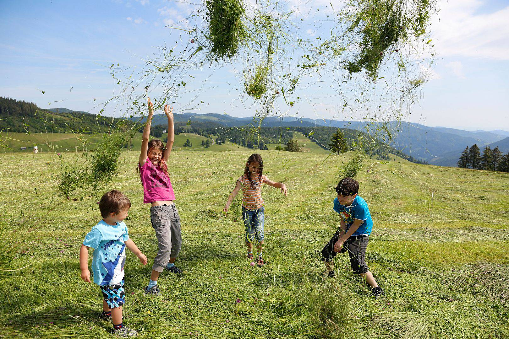 Babybetreuung im Hotel Engel im Schwarzwald