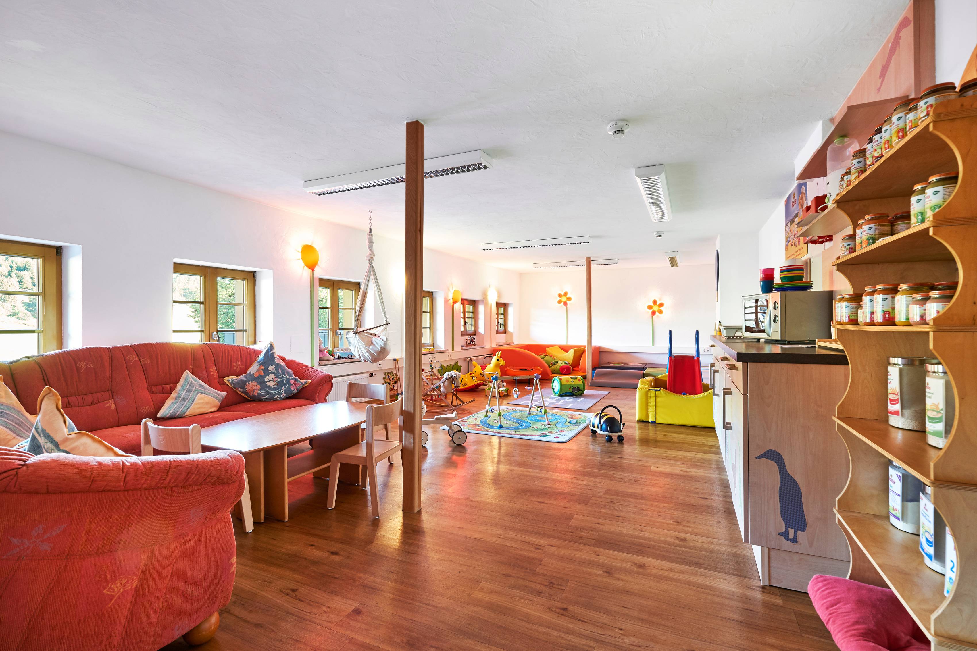 Babybetreuung im Hotel Engel im Schwarzwald