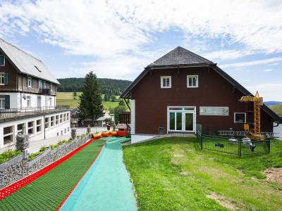 Tubing-Bahn