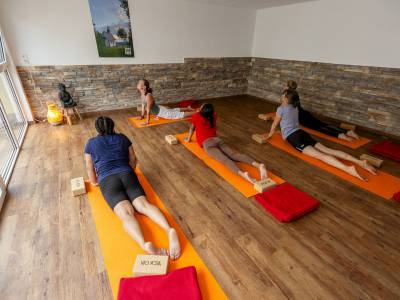 Fitness- und Yogaraum, Engeldepot