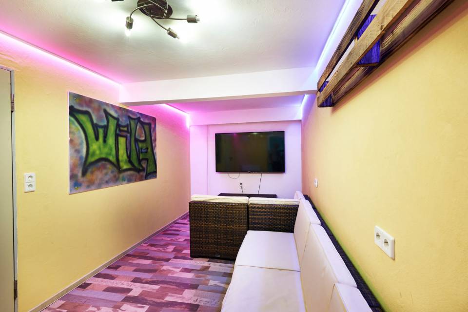 Teens-Lounge & Chill-out-Area: Game On – Just for the Big Kids - Engel Todtnauberg Webseite