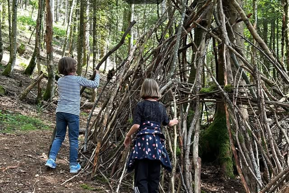 NEU ab Juni 2025: Unser Waldkinder*Garten - Engel Todtnauberg Webseite