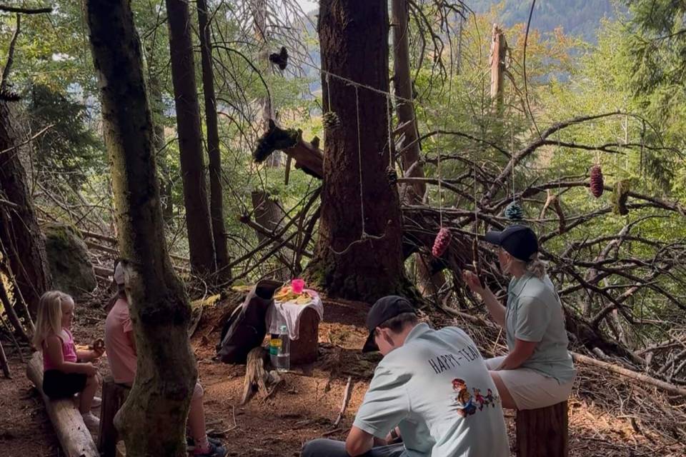 Waldkinder*Garten : Ab 4 Jahren: Waldluft, Matsch & Entdeckerfreude - Engel Todtnauberg Webseite