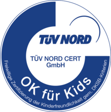 TÜV-Nord OK für Kids