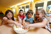 Ferienspaß mit Popcorn im Happy-Club