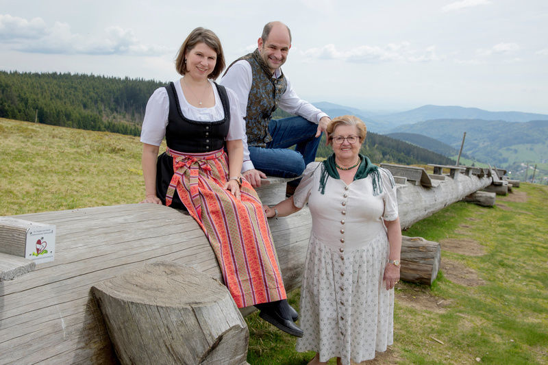 Gastgeber Familie Boch
