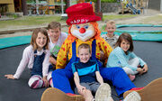 Kinderbetreuung im Happy-Club