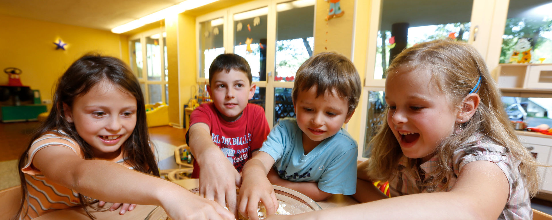 Kinderbetreuung im Hotel Engel