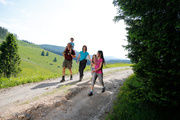 Wandern im Familienurlaub