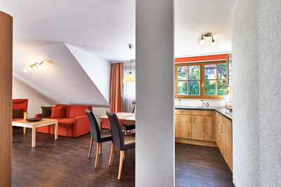 Familienappartement Roseneck Typ 1
