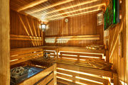 Sauna im Familienhotel