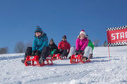 Familienurlaub im Winter