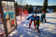 Familienurlaub im Winter