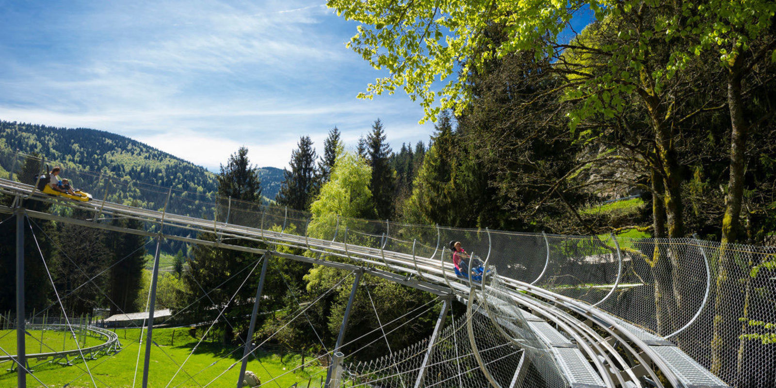 Sommerrodelbahn Spass-Park Hochschwarzwald