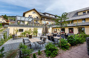 Terrasse im Familienhotel