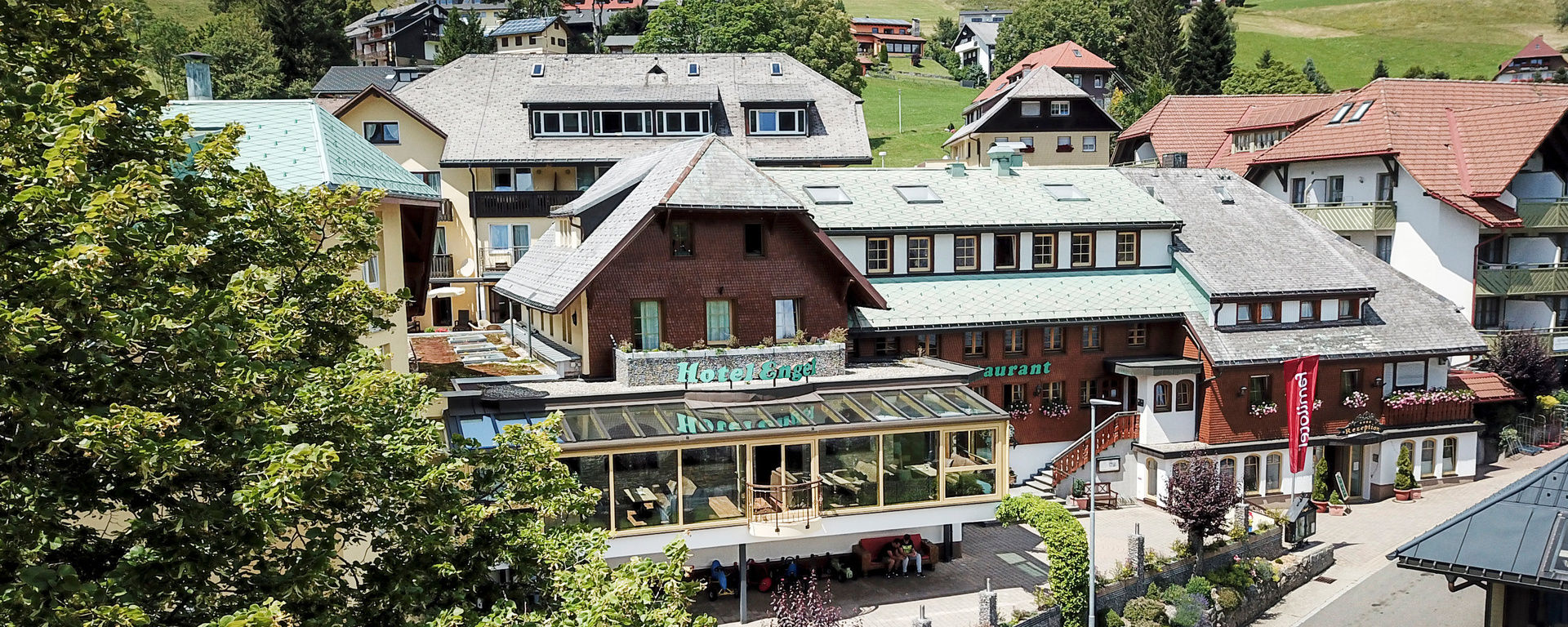 Außenansicht Hotel Engel Todtnauberg