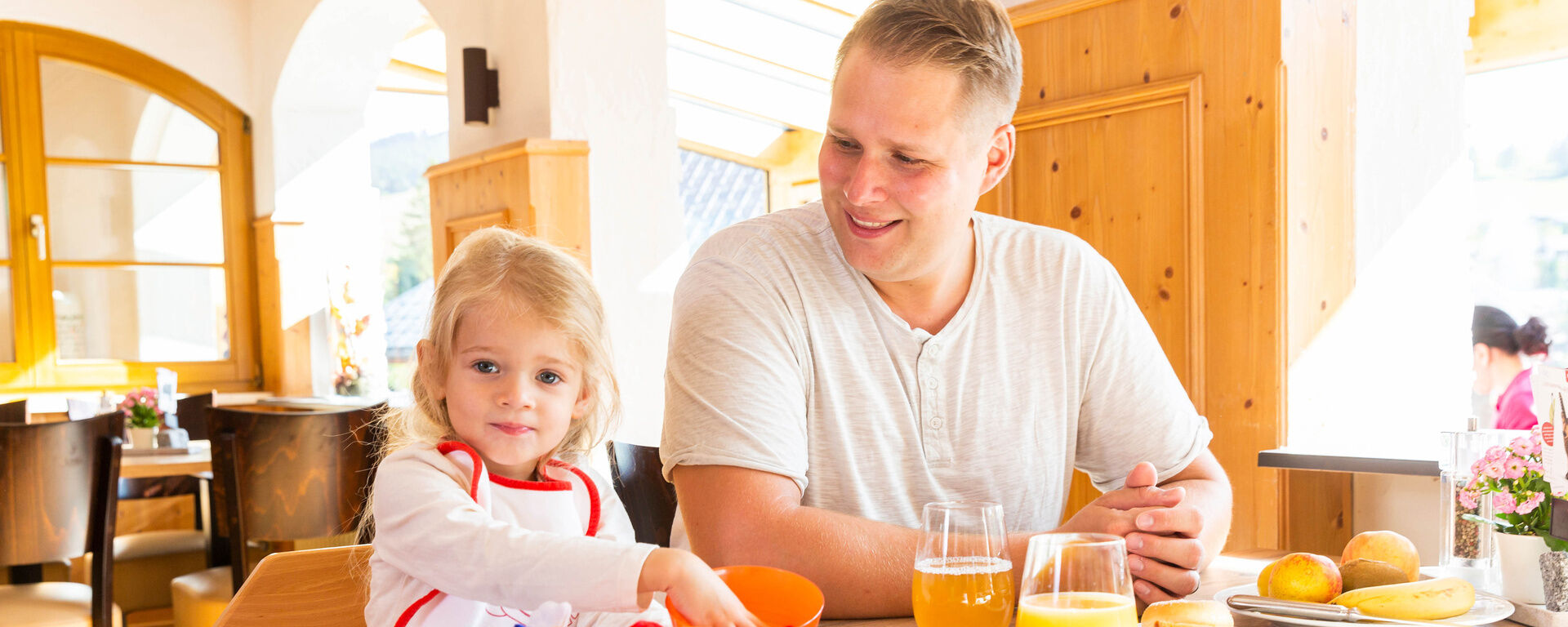 Kindergerechtes Frühstück