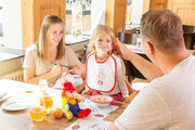 Gesundes und ausgewogenes Frühstück in der Kids All-Inclusive
