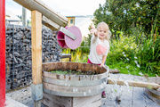 Wasserspiel in der Hotelanlage Engel Todtnauberg