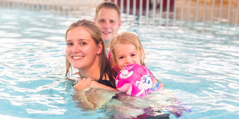 Poollandschaft für Kleinkinder