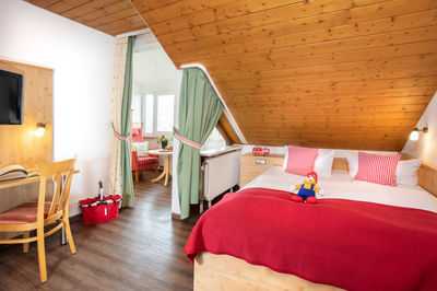 familiengerechte Zimmer Familotel Hotel Engel